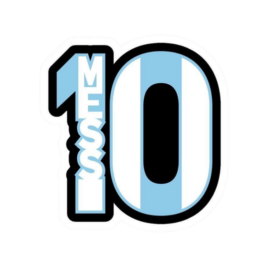 Messi / Argentina Sticker 4 | Customized Sticker BD
