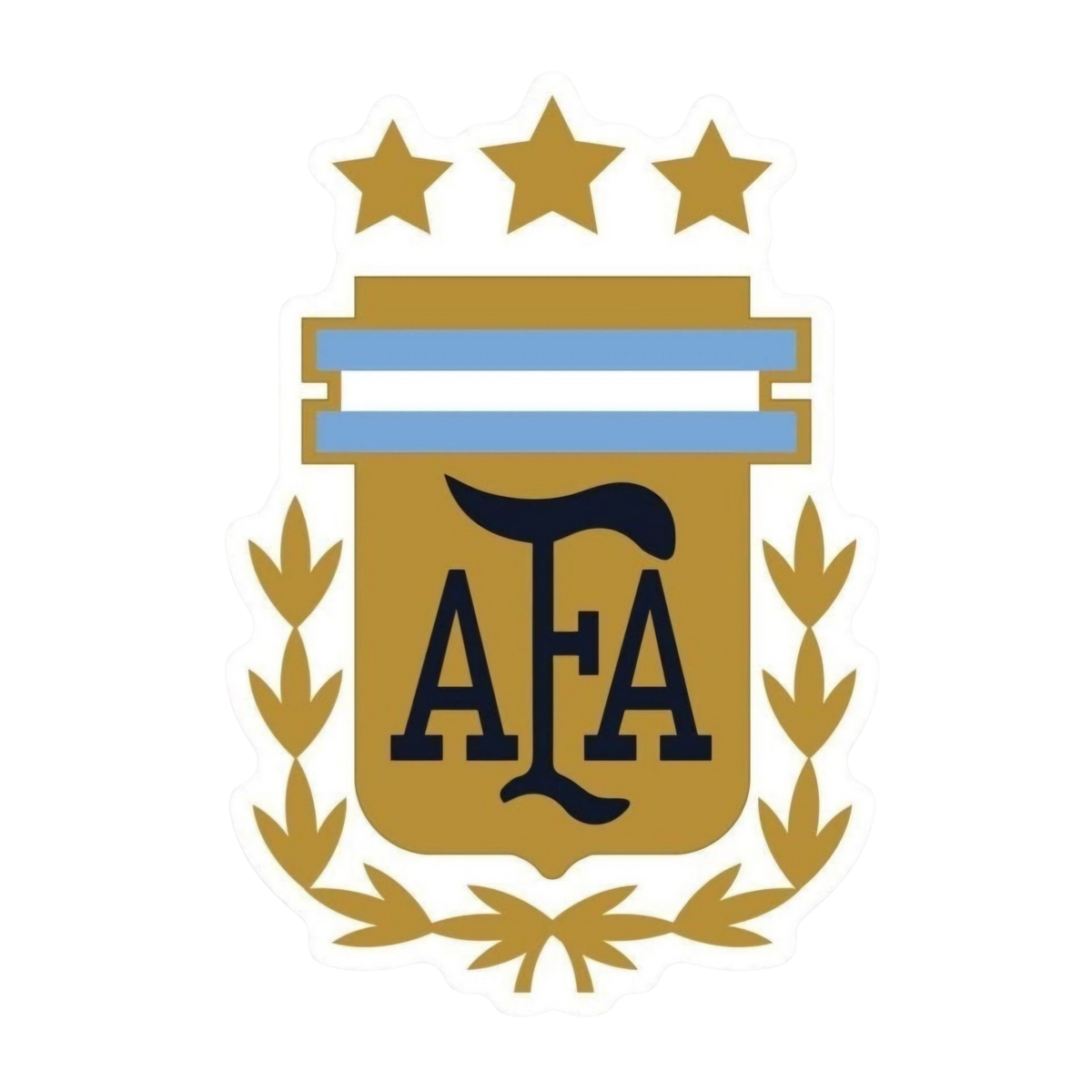 Messi / Argentina Sticker Set | Customized Sticker BD