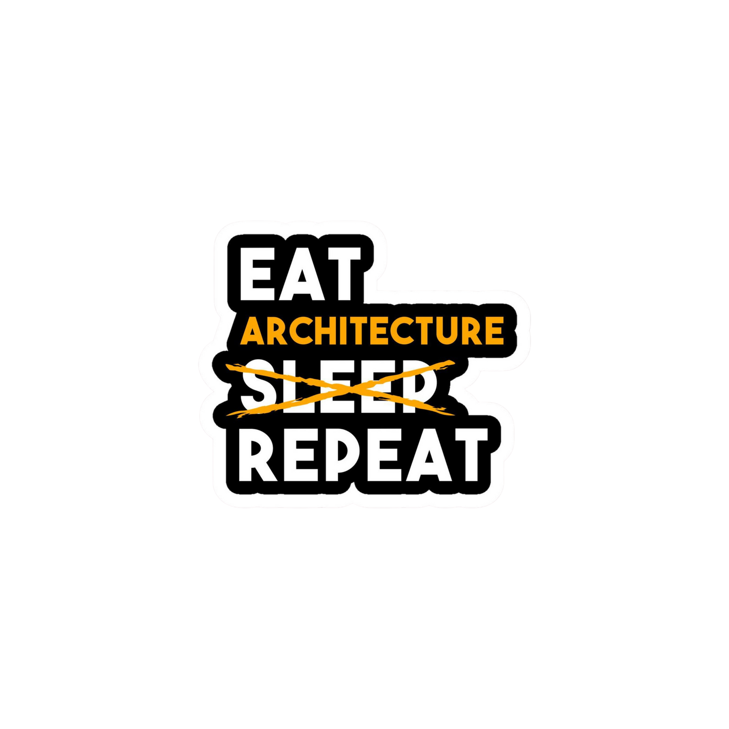 Architect Sticker Set 1 | Sticker | Architect