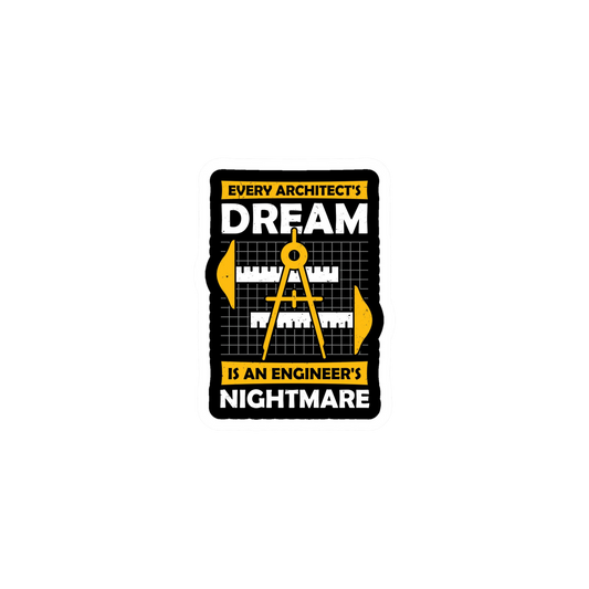 Architect 7 | Sticker | Customized Sticker