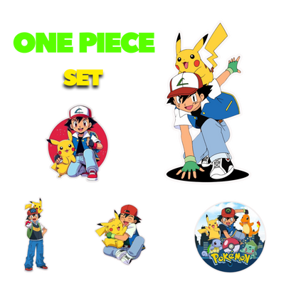 Pokemon Sticker Set | Customized Sticker BD