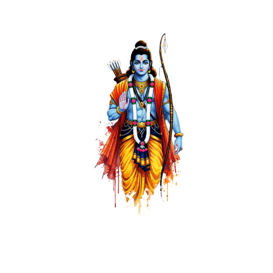 Ram Sticker 2 | Om, Gods, Mantras & Spritual Symbol | Customized Sticker BD