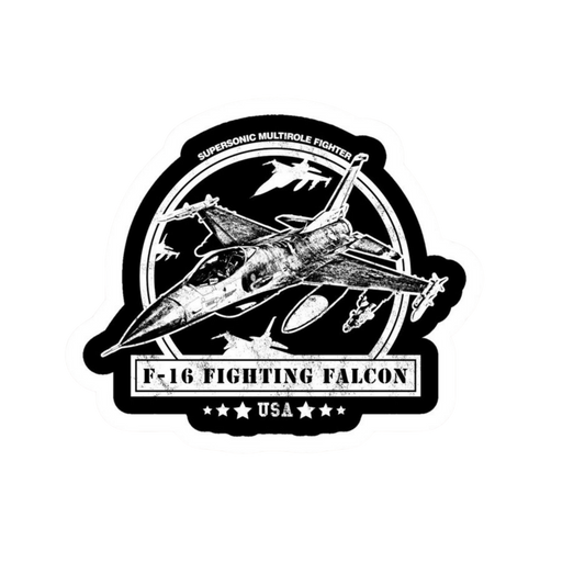 F-16 Fighting Falcon USAF Sticker | Air Force | Customized Sticker BD
