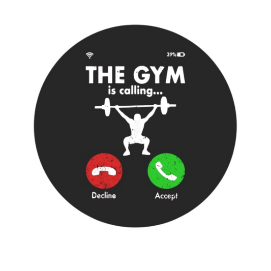 GYM Sticker 14 | Customized Sticker BD