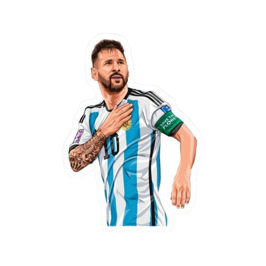 Messi / Argentina Sticker 6 | Customized Sticker BD