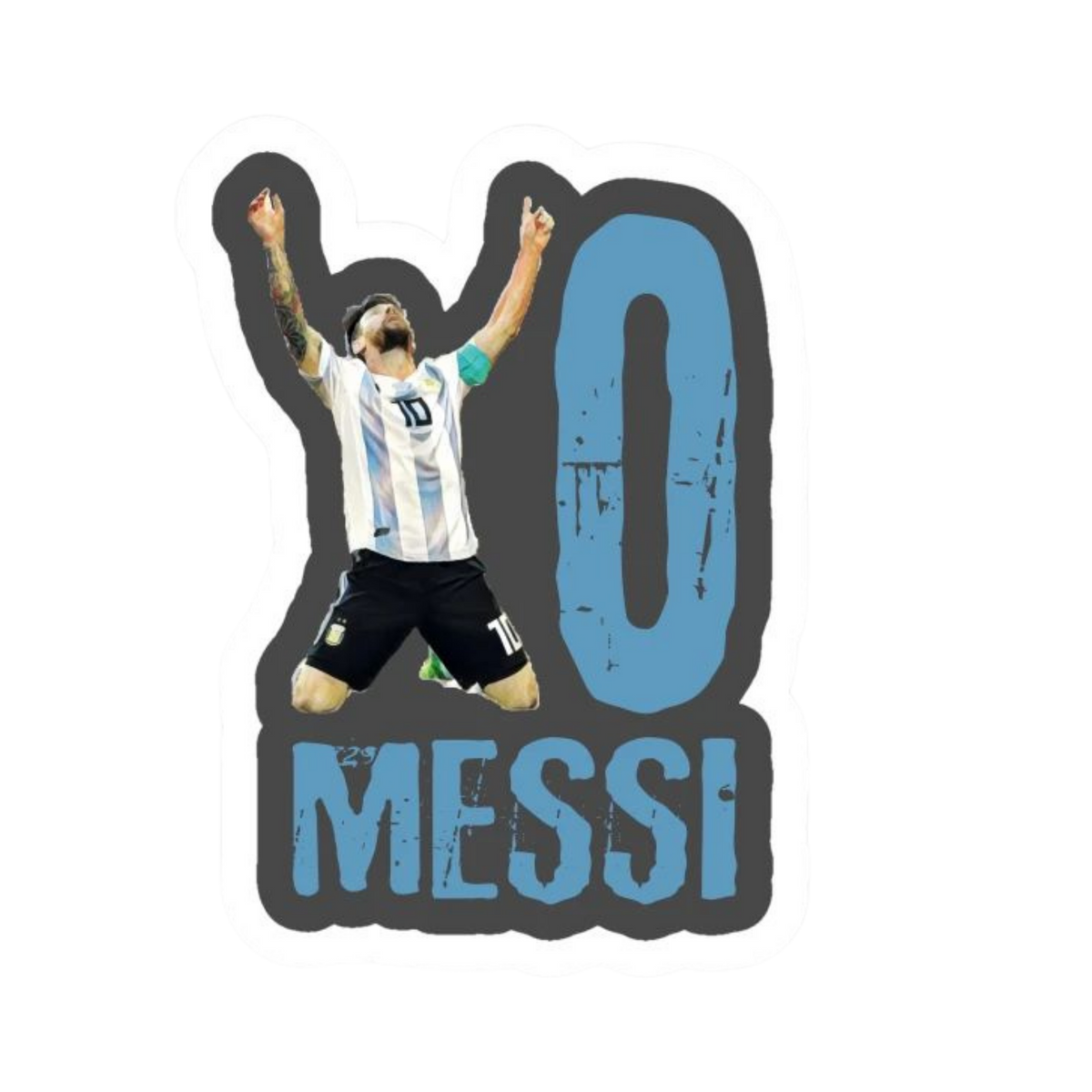 Messi / Argentina Sticker 7 | Customized Sticker BD