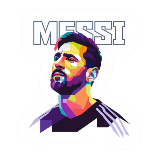 Messi / Argentina Sticker 8 | Customized Sticker BD