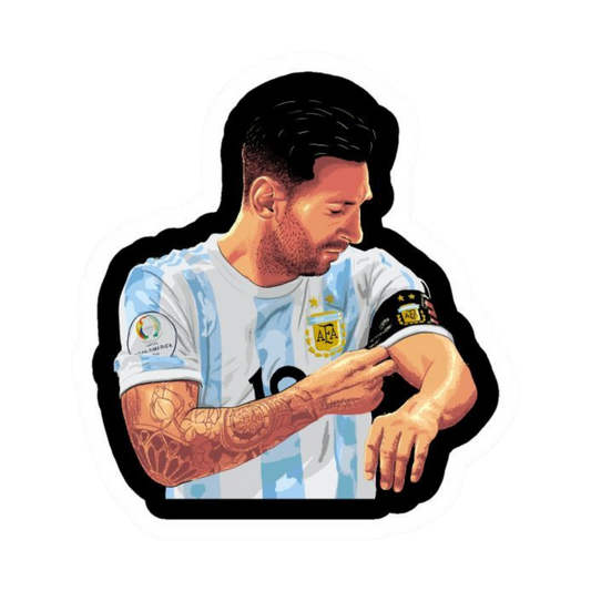 Messi / Argentina Sticker 9 | Customized Sticker BD