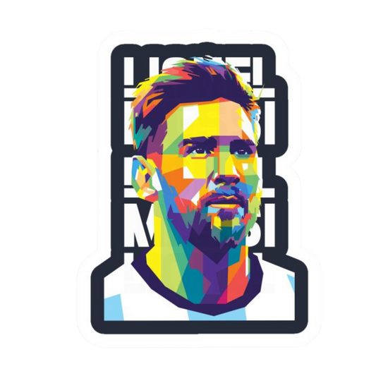 Messi / Argentina Sticker 10 | Customized Sticker BD