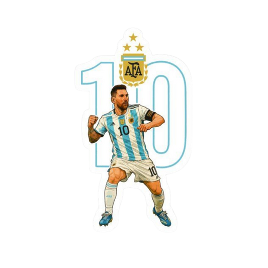 Messi / Argentina Sticker 11 | Customized Sticker BD