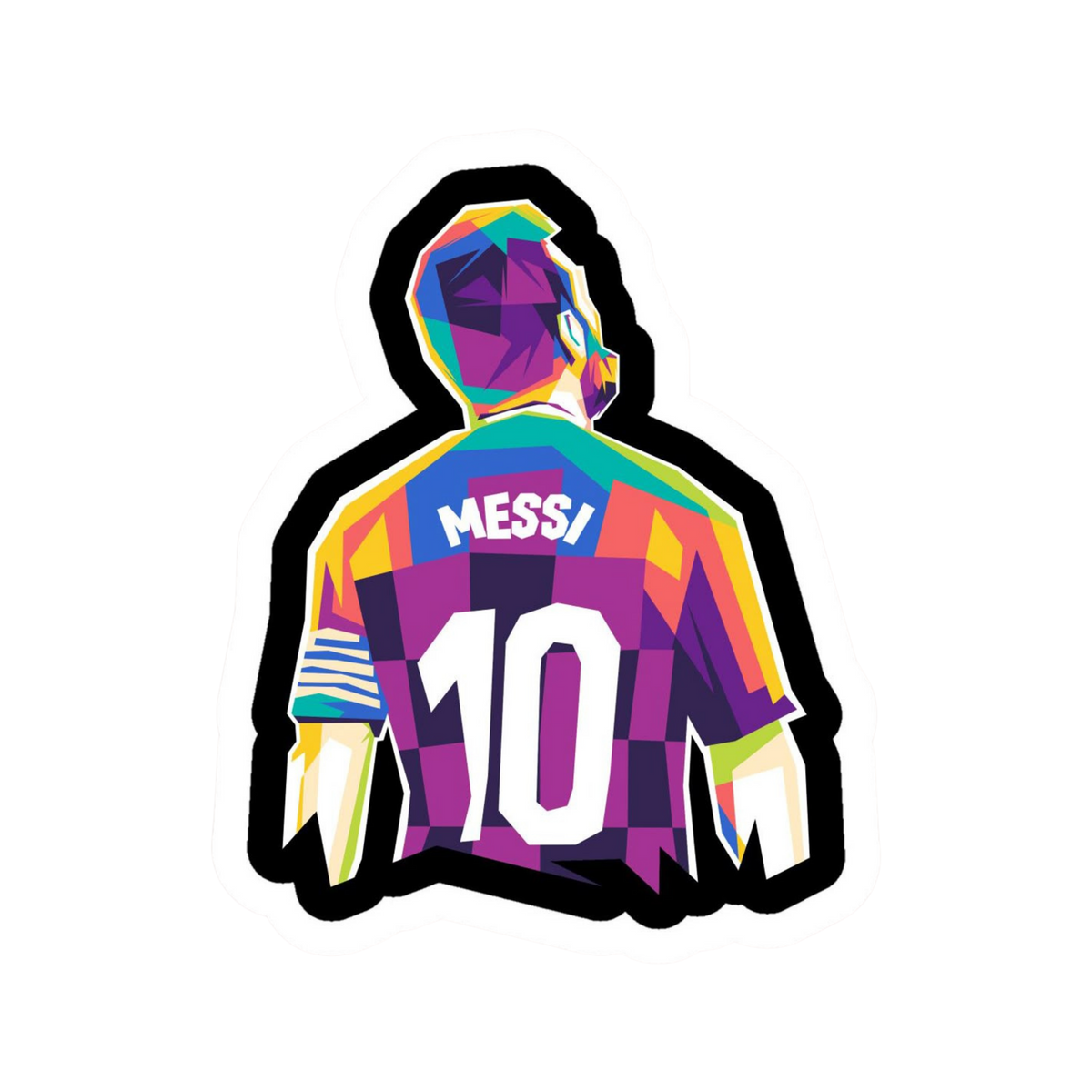 Messi / Argentina Sticker 12 | Customized Sticker BD