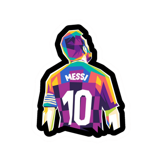 Messi / Argentina Sticker 12 | Customized Sticker BD