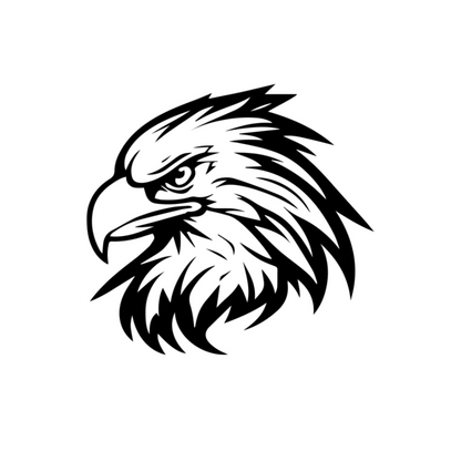 Eagle Set | Birds | Customized Sticker BD