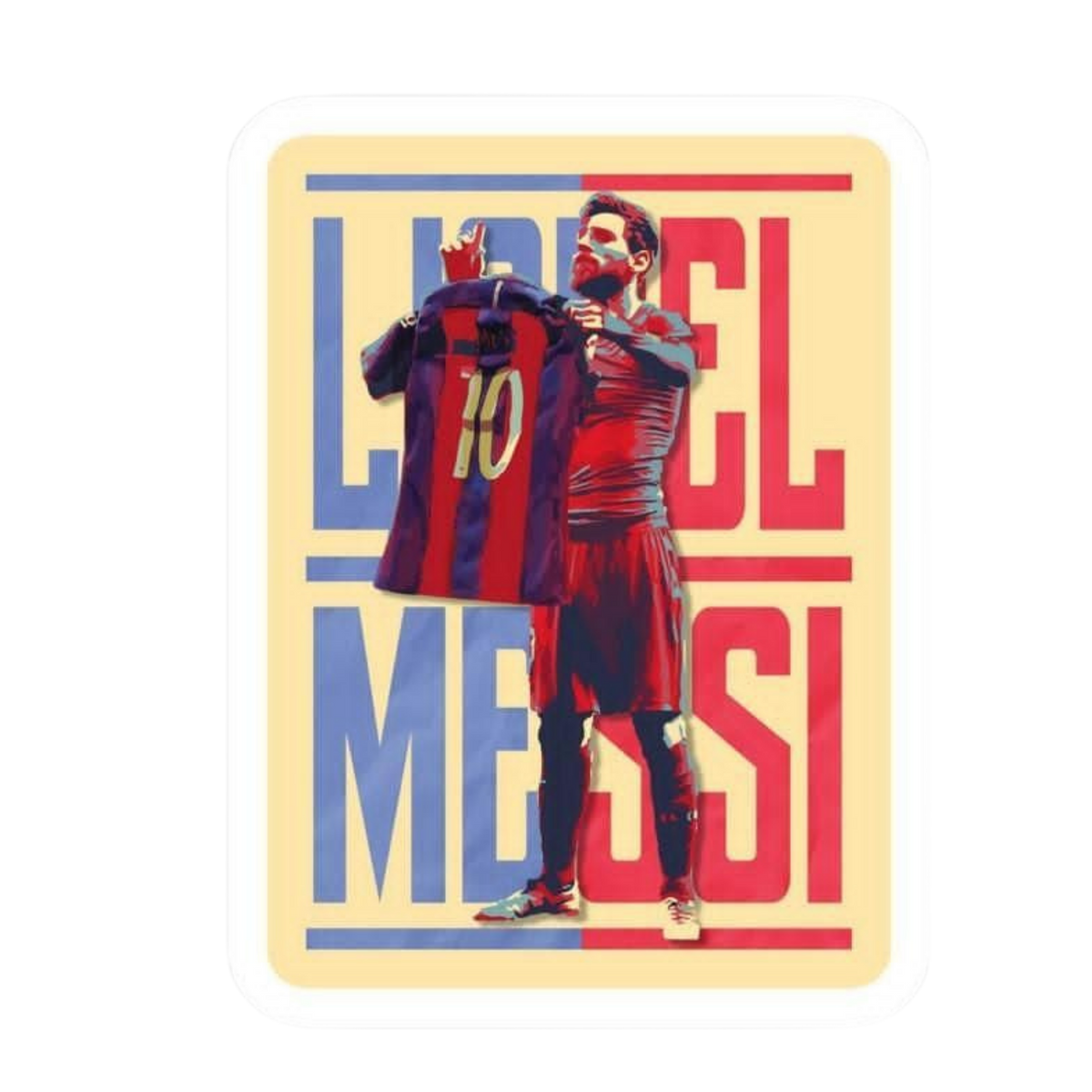 Messi / Argentina Sticker 14 | Customized Sticker BD