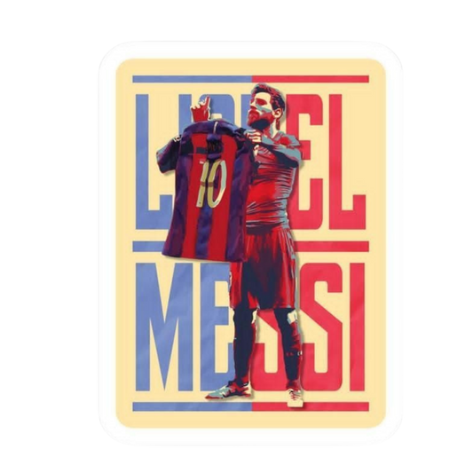 Messi / Argentina Sticker 14 | Customized Sticker BD