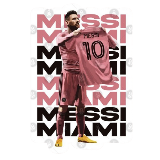Messi / Argentina Sticker 15 | Customized Sticker BD