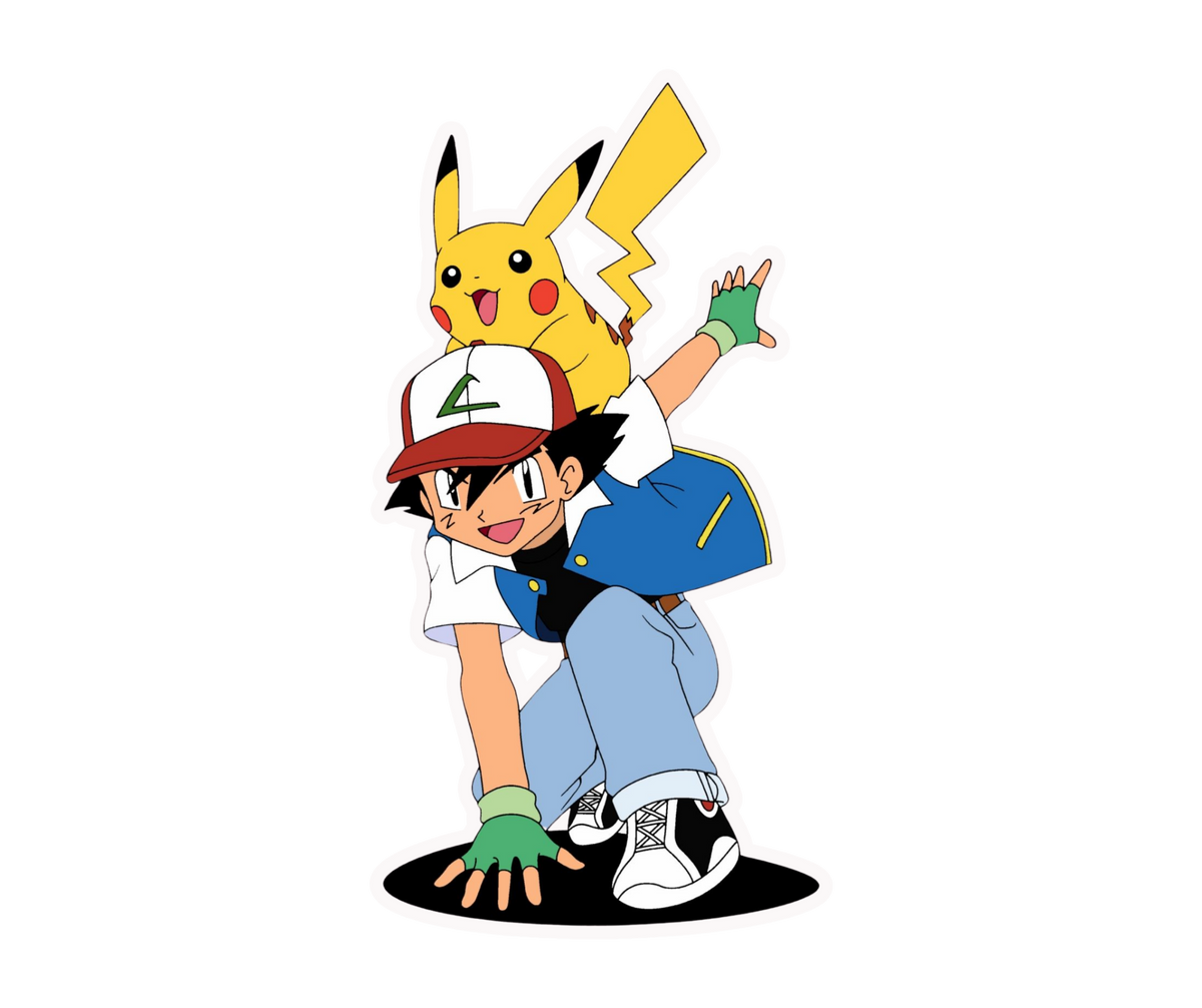 Pokemon Sticker 1 | Customized Sticker BD