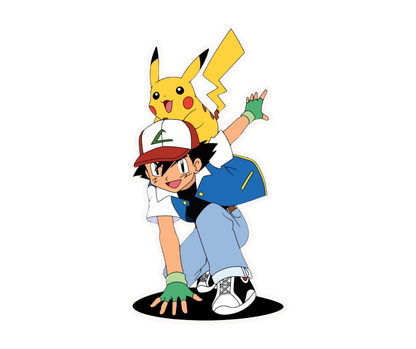 Pokemon Sticker Set | Customized Sticker BD