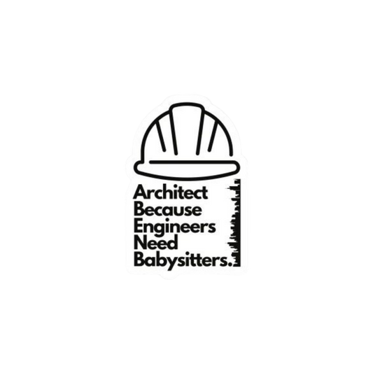 Architect 8 | Sticker | Customized Sticker