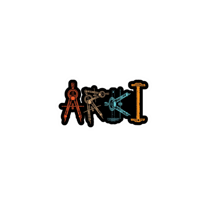 Architect Sticker Set 1 | Sticker | Architect