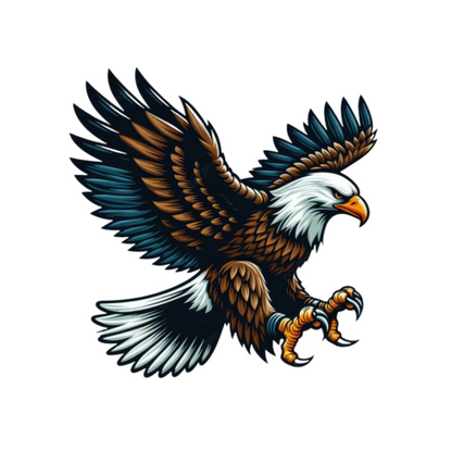 Eagle Set | Birds | Customized Sticker BD