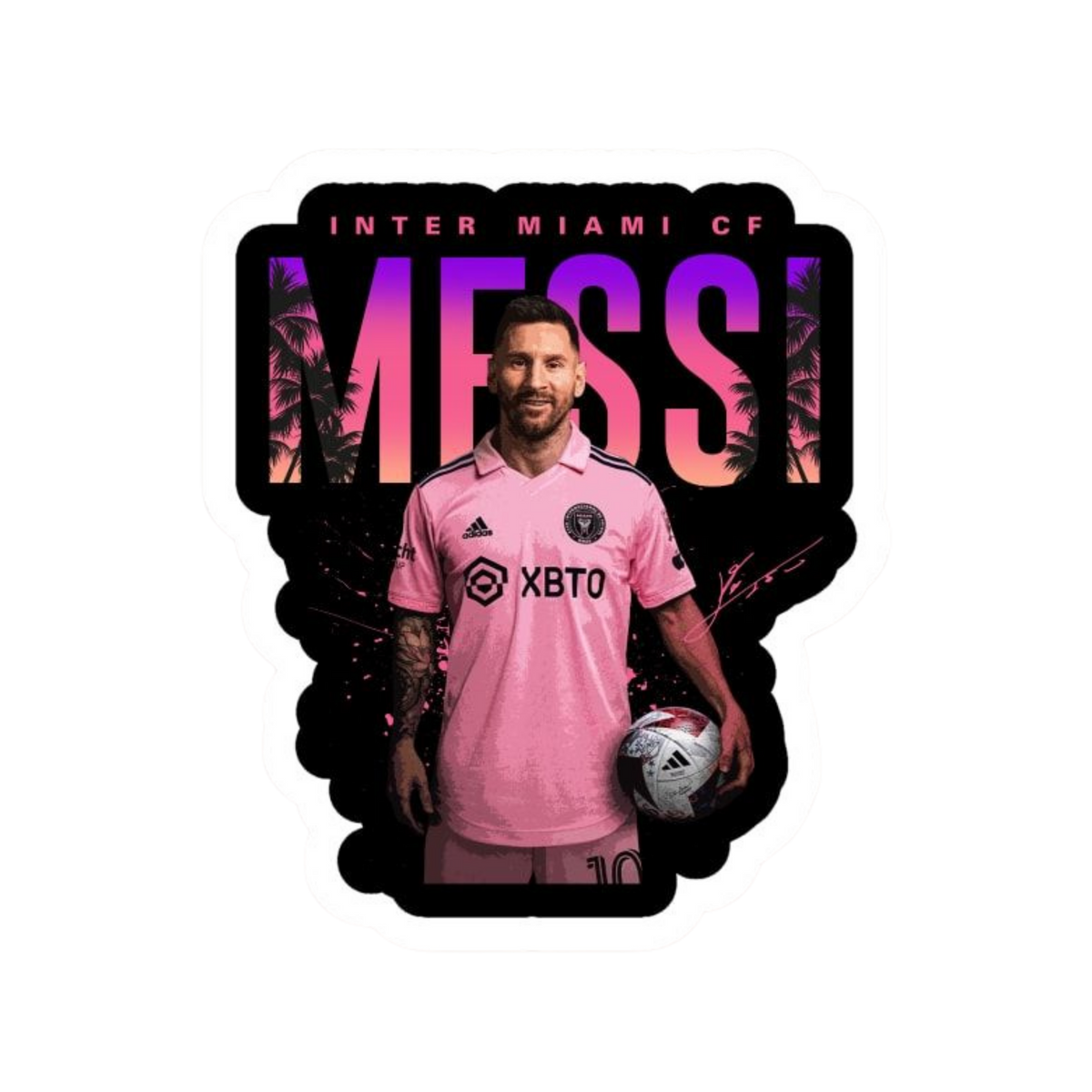 Messi / Argentina Sticker 16 | Customized Sticker BD