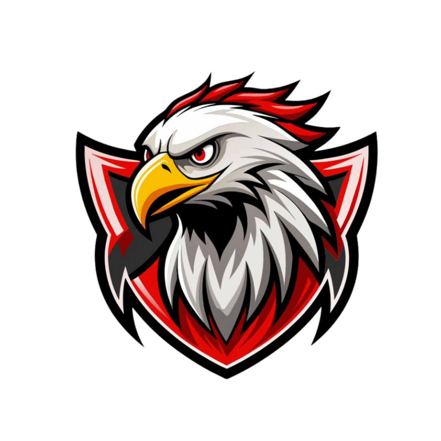 Eagle Set | Birds | Customized Sticker BD
