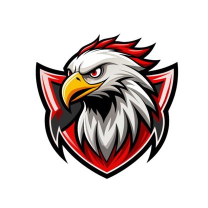 Eagle Set | Birds | Customized Sticker BD