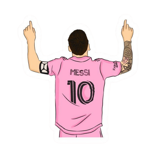 Messi / Argentina Sticker 17 | Customized Sticker BD
