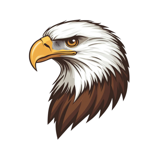 Eagle 9 | Birds | Customized Sticker BD