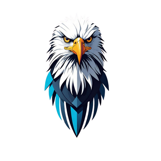 Eagle 10 | Birds | Customized Sticker BD