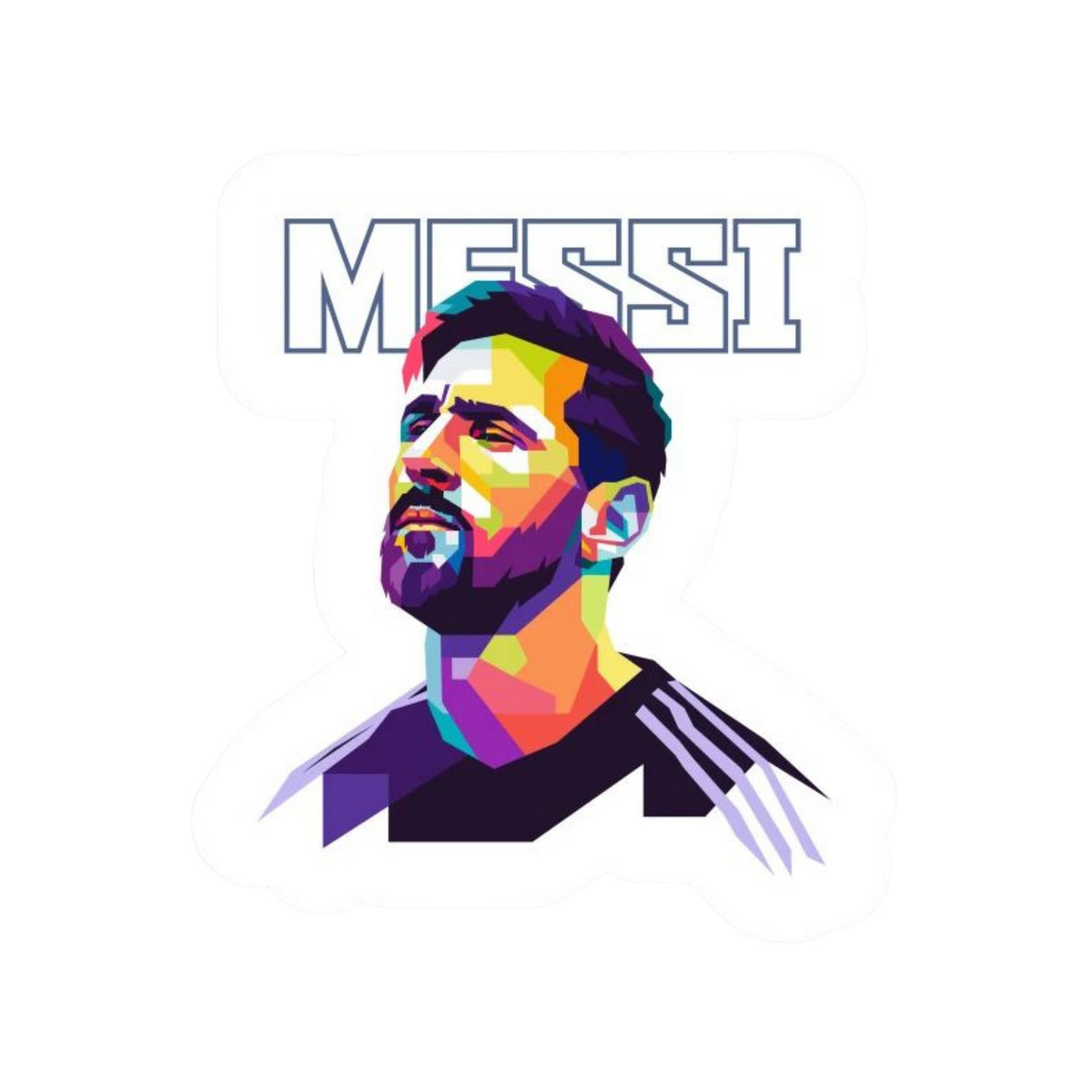 Messi | Argentina Sticker 20 | Customized Sticker BD