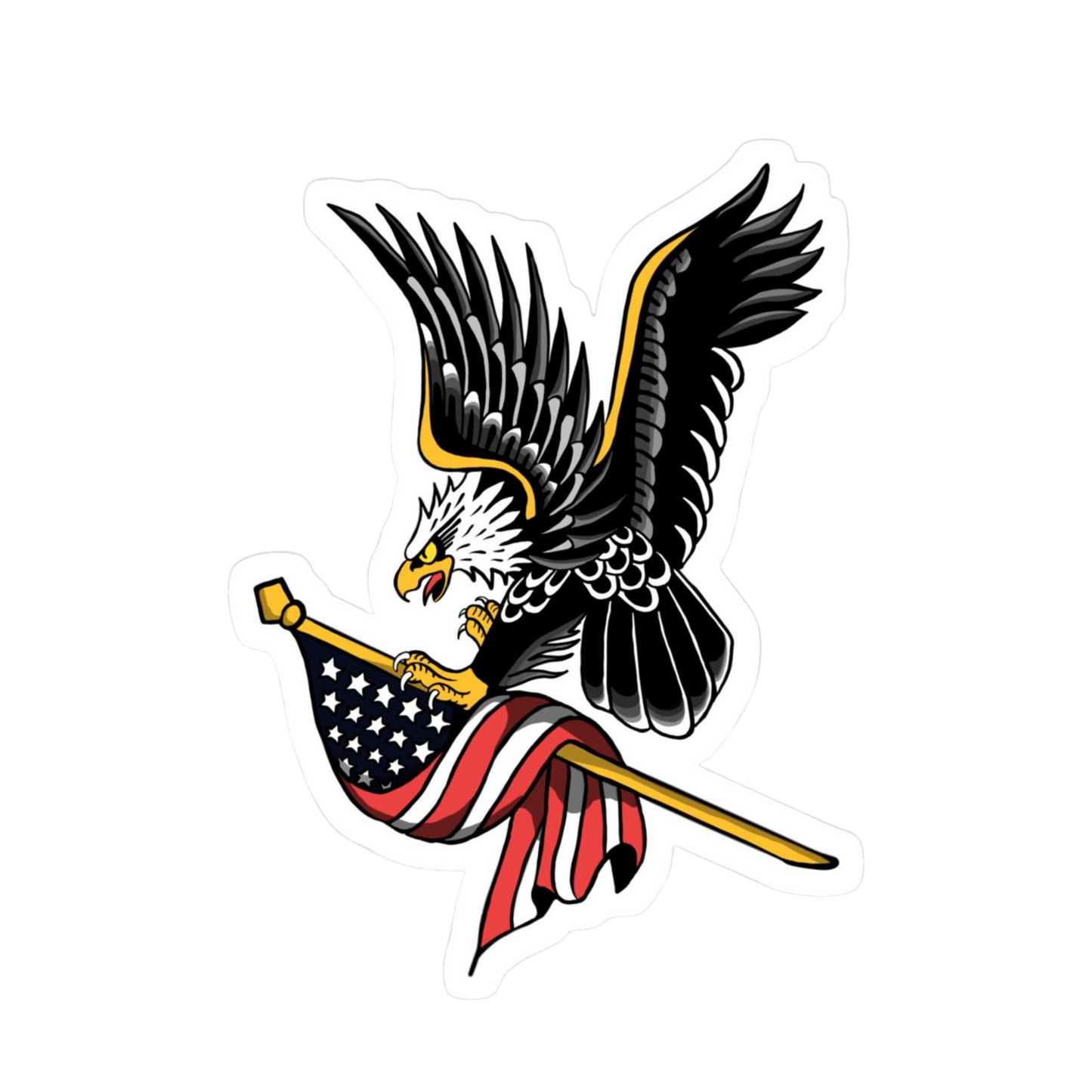 Eagle 14 | Birds | Customized Sticker BD