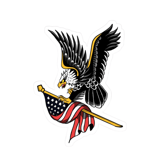 Eagle 14 | Birds | Customized Sticker BD