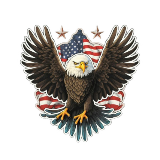 Eagle 15 | Birds | Customized Sticker BD