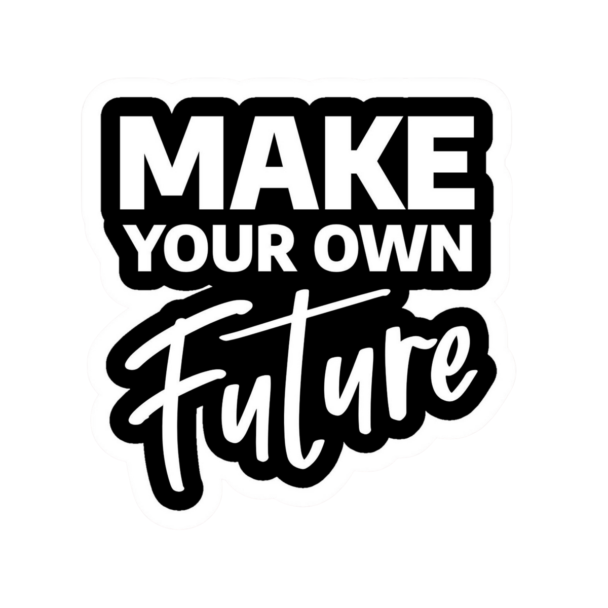 Motivation Sticker Set | Customized Sticker BD