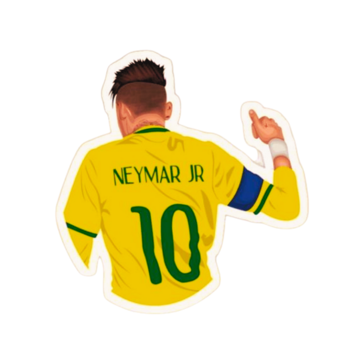 Neymar Jr Sticker 2 | Customized Sticker BD
