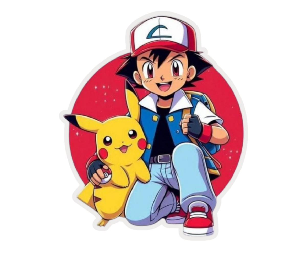 Pokemon Sticker Set | Customized Sticker BD