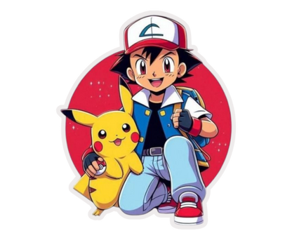 Pokemon Sticker Set | Customized Sticker BD