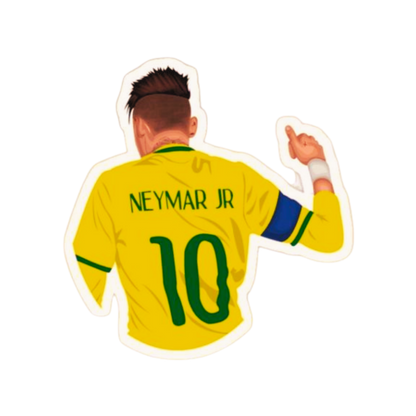 Neymar Sticker Set | FC Brazil | Customized Sticker BD