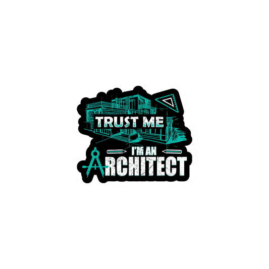 Architect 9 | Sticker | Customized Sticker