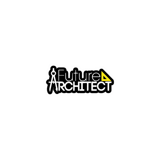 Architect 5 | Sticker | Customized Sticker