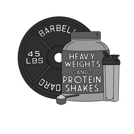 GYM Sticker 16 | Customized Sticker BD