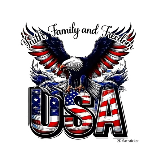 Eagle 16 | Birds | Customized Sticker BD