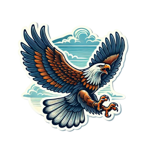 Eagle 17 | Birds | Customized Sticker BD