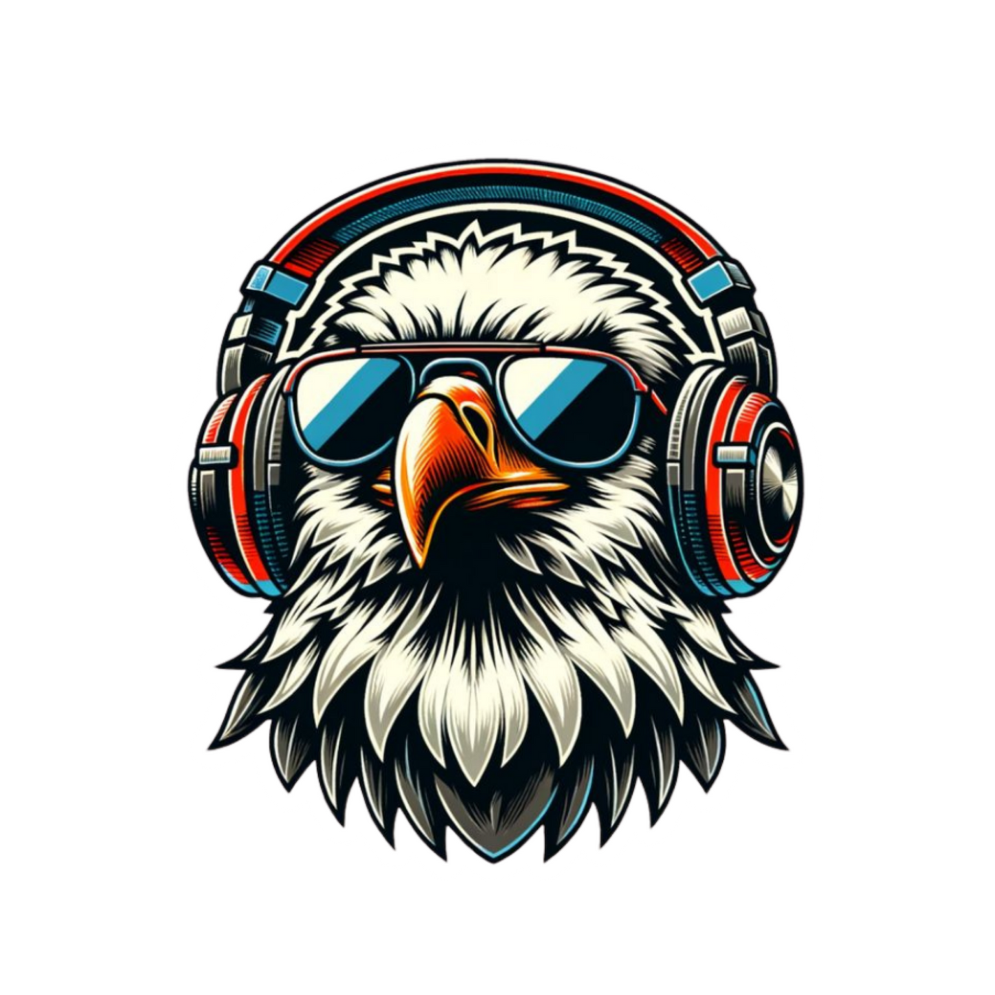 Eagle 2 | Birds | Customized Sticker BD