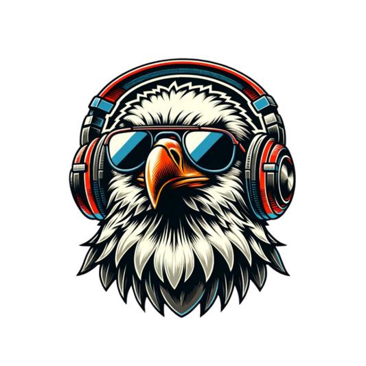 Eagle 2 | Birds | Customized Sticker BD