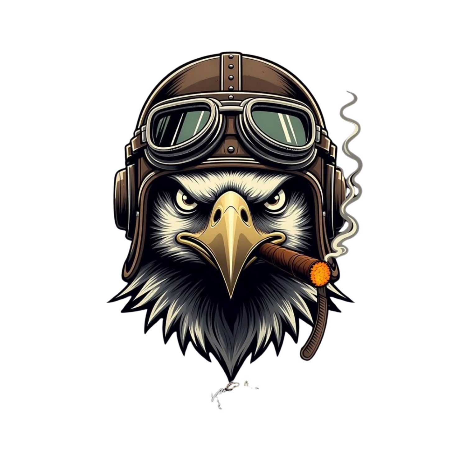 Eagle 1 | Birds | Customized Sticker BD