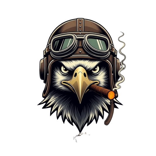 Eagle 1 | Birds | Customized Sticker BD