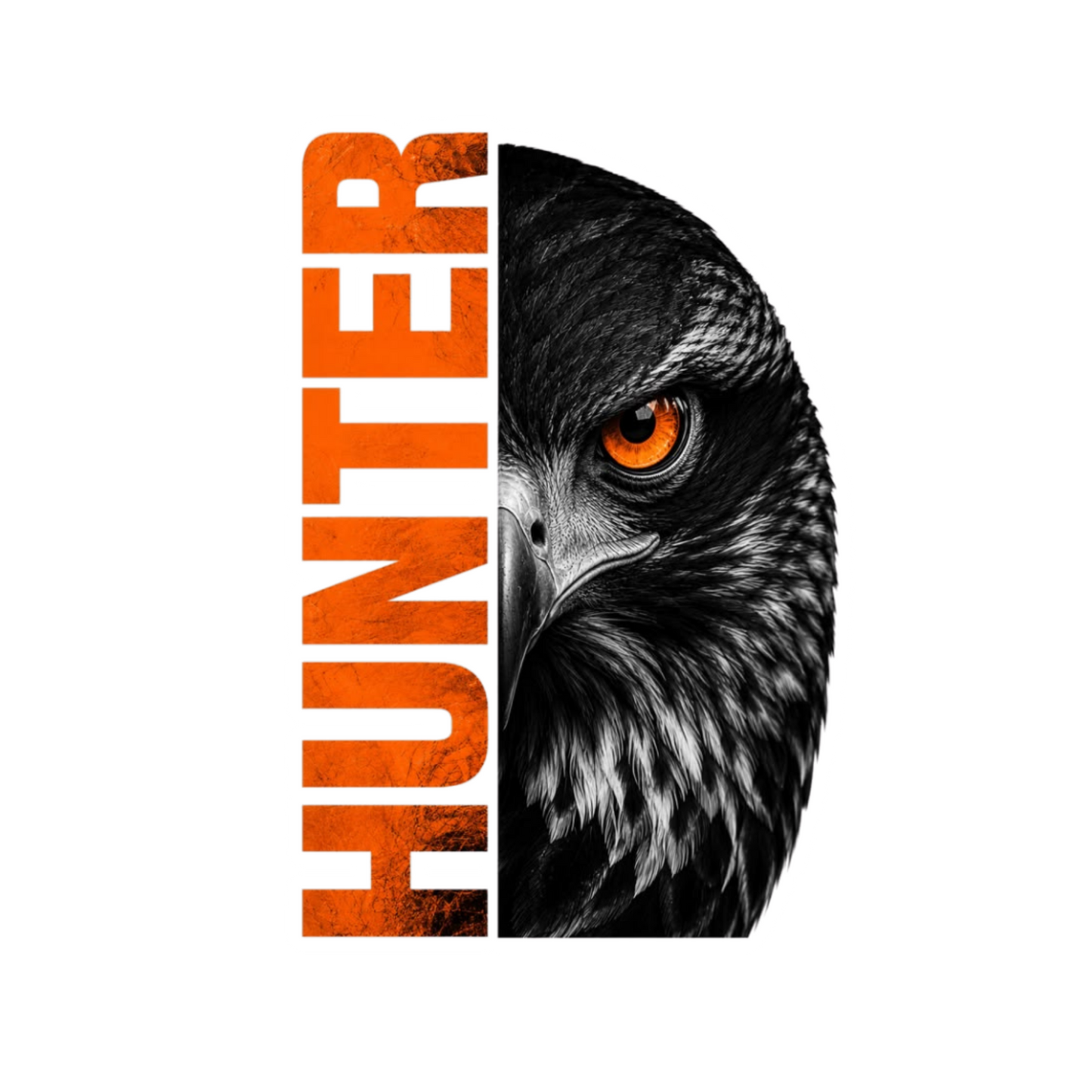 Hunter | Eagle | Birds | Customized Sticker BD